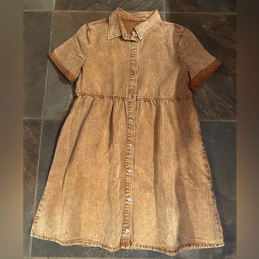 Jean dress